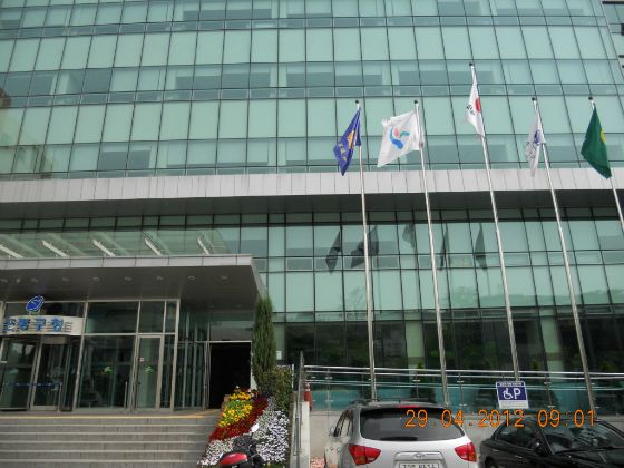 은평구청 외벽청소(5월)