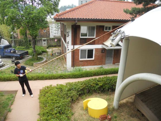 연희문화창작촌 대청소