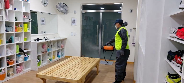 소방서 방역소독