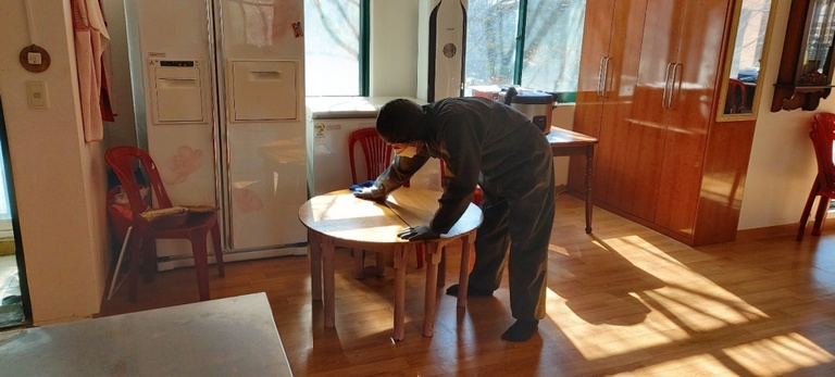 성북구 경로당 방역소독