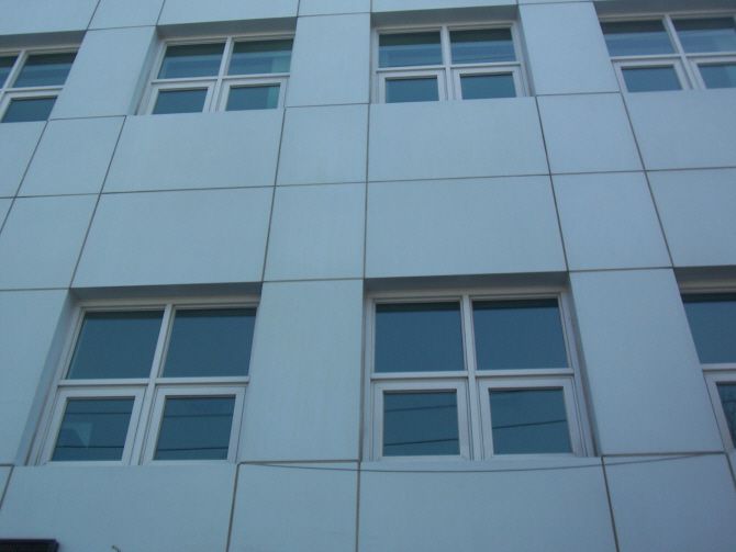 대조동사무소 외벽청소후