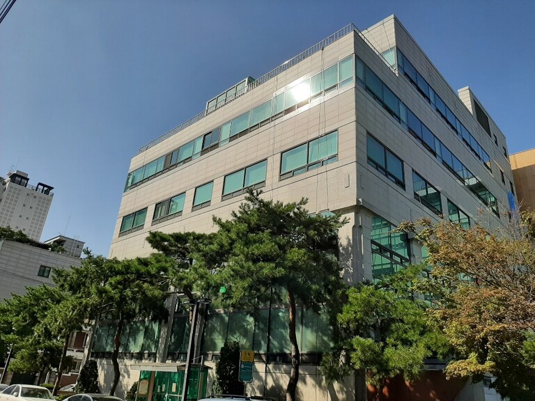 은평보건소 외벽청소