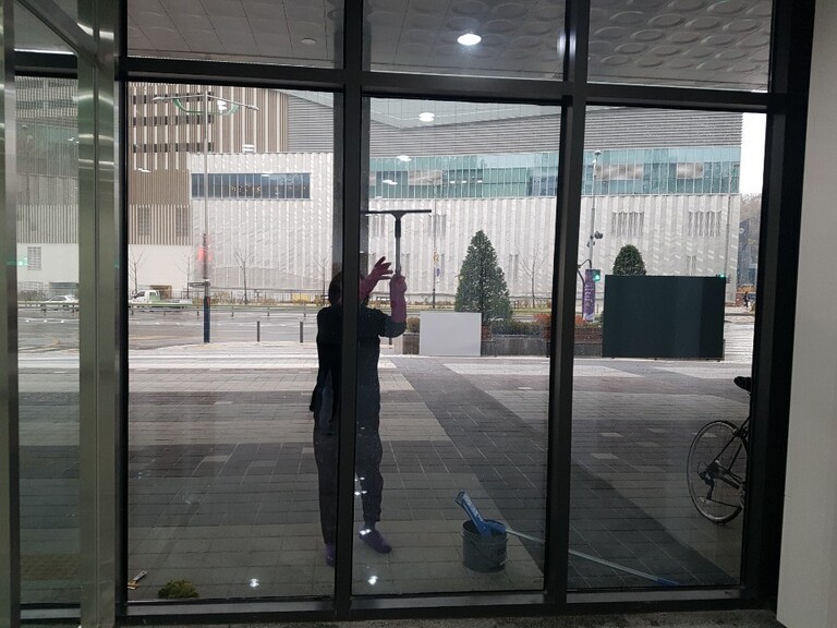 통일로 스포츠센터 입주청소