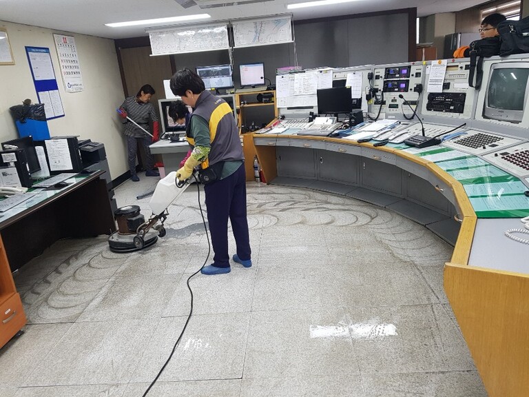 구로소방서 대청소