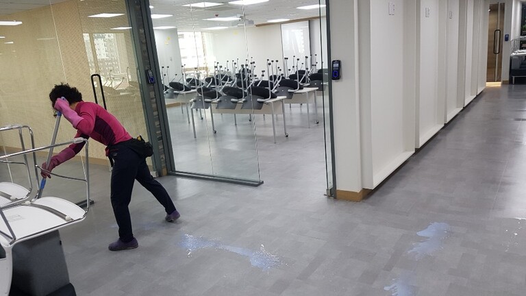 정보통신 산업진흥원 입주청소