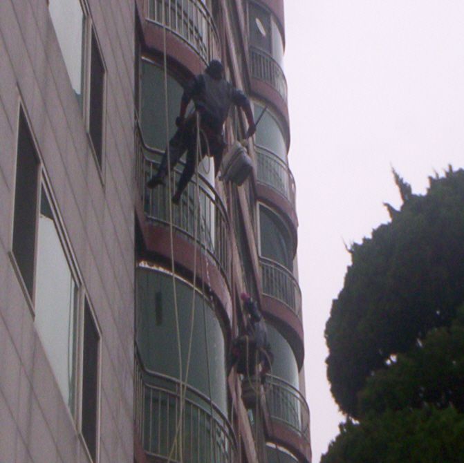 서강아파트청소중