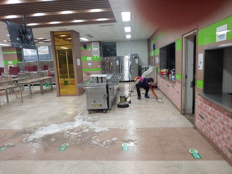 남도학숙 은평관 대청소