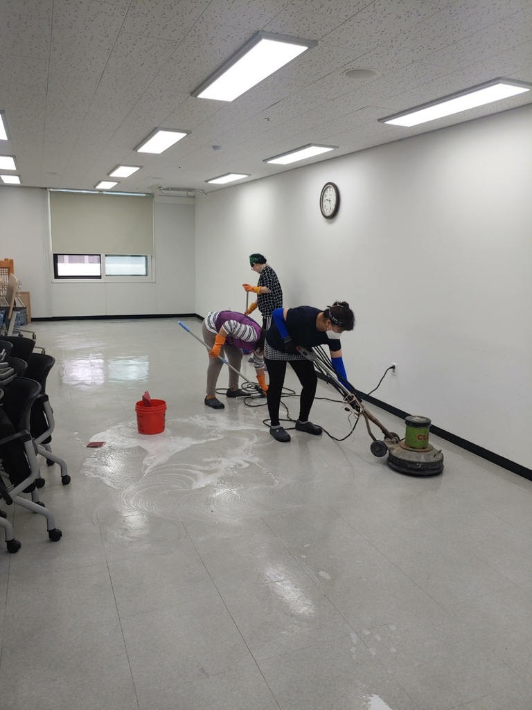 서울시 복지재단 대청소