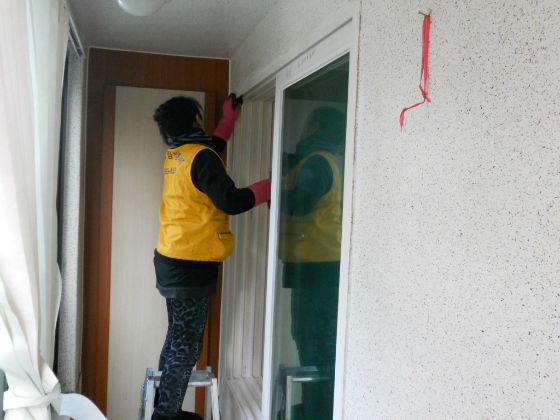 11월 취약계층 청소봉사