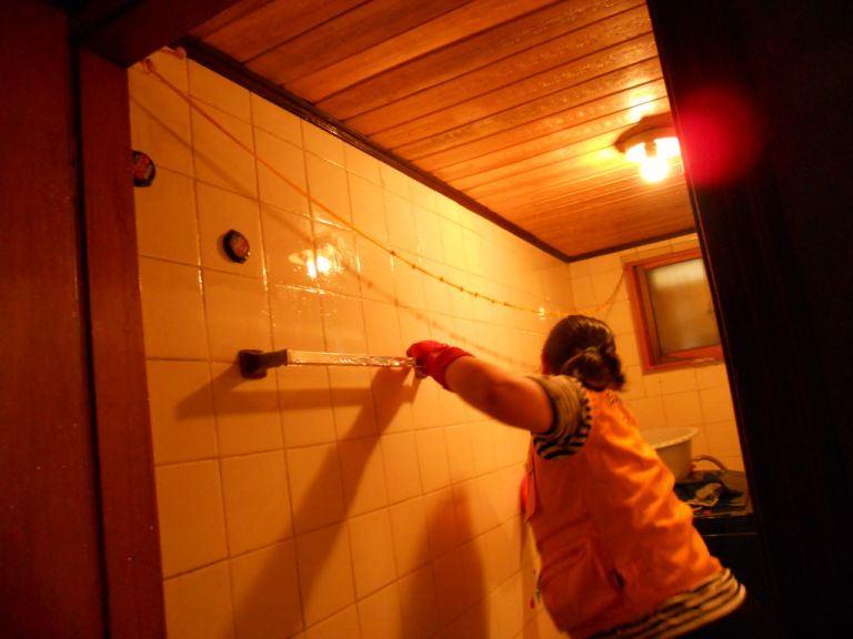 9월 취약계층 청소봉사